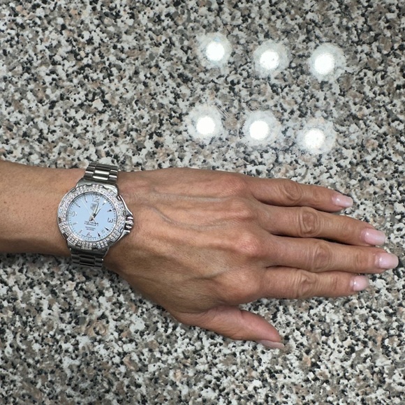 Women’s Tag Formal one with Diamond Bezel - Picture 6 of 7